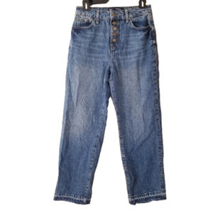 Boden Blue Straight Leg Jeans